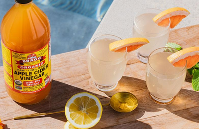Sparkling Grapefruit ACV Drink
