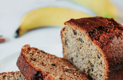 Vegan + Gluten-free Banana Bread
