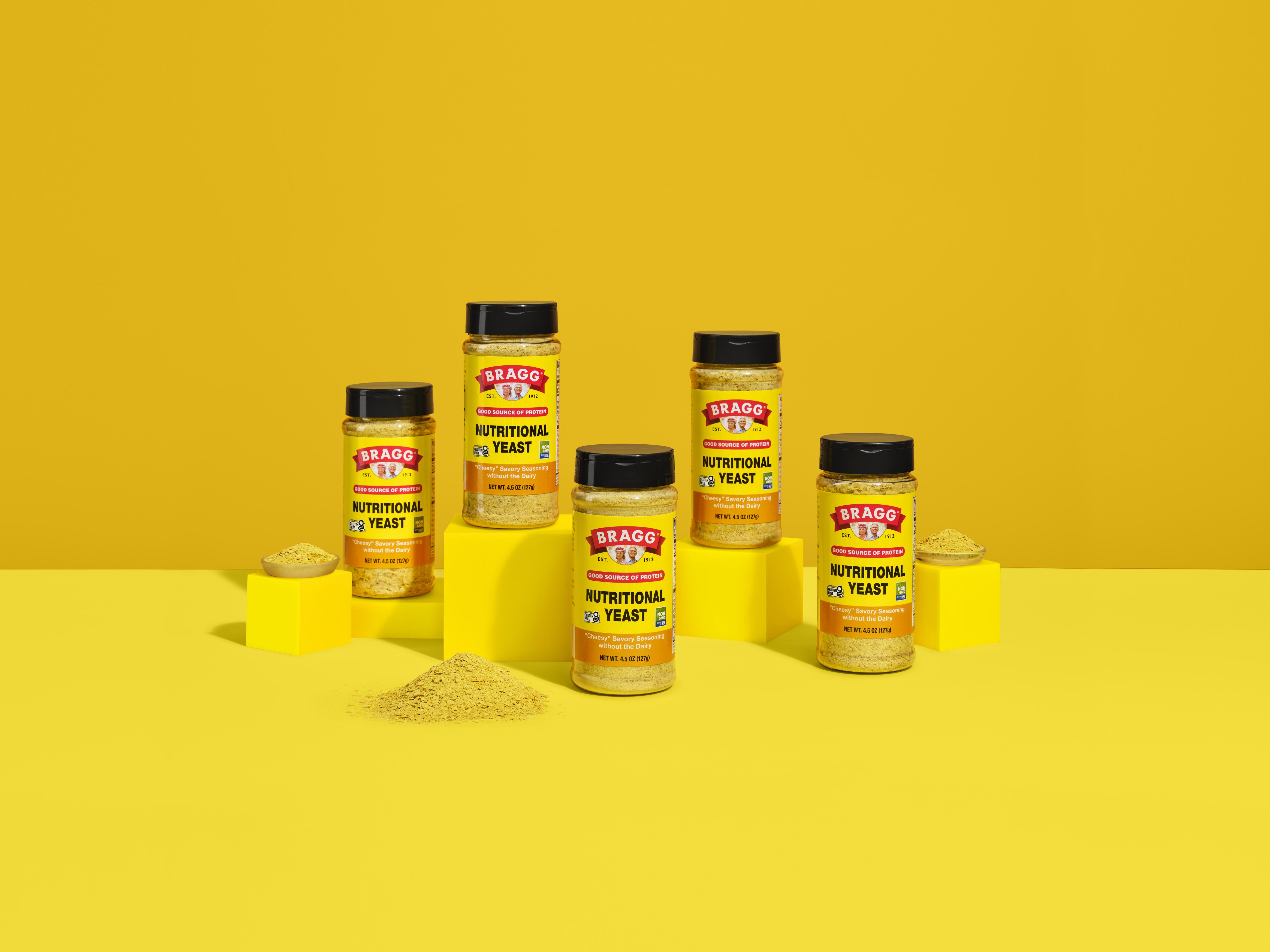 Complete Protein and Nutritional Yeast