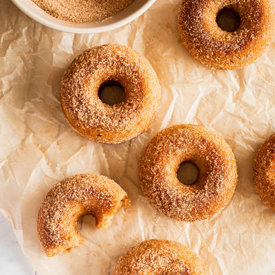 Apple Cider Vinegar Donuts