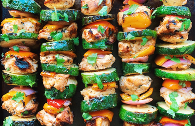 Marinated Skewers