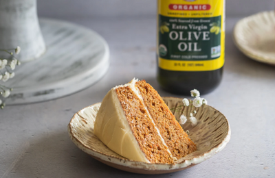 Olive Oil Carrot Cake
