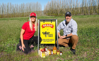 Bragg x Save the Bee: A Buzzing Partnership for Pollinators and the Planet