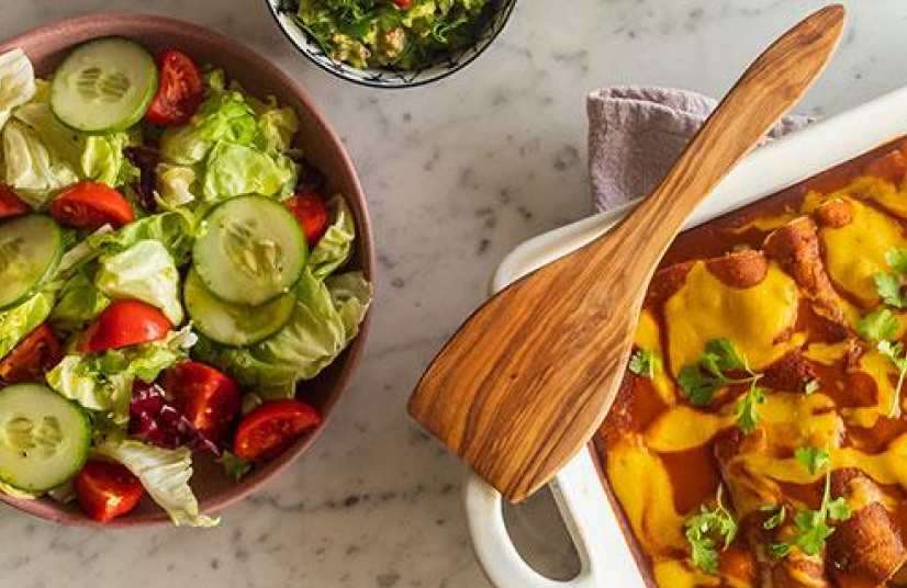 Vegan Enchiladas