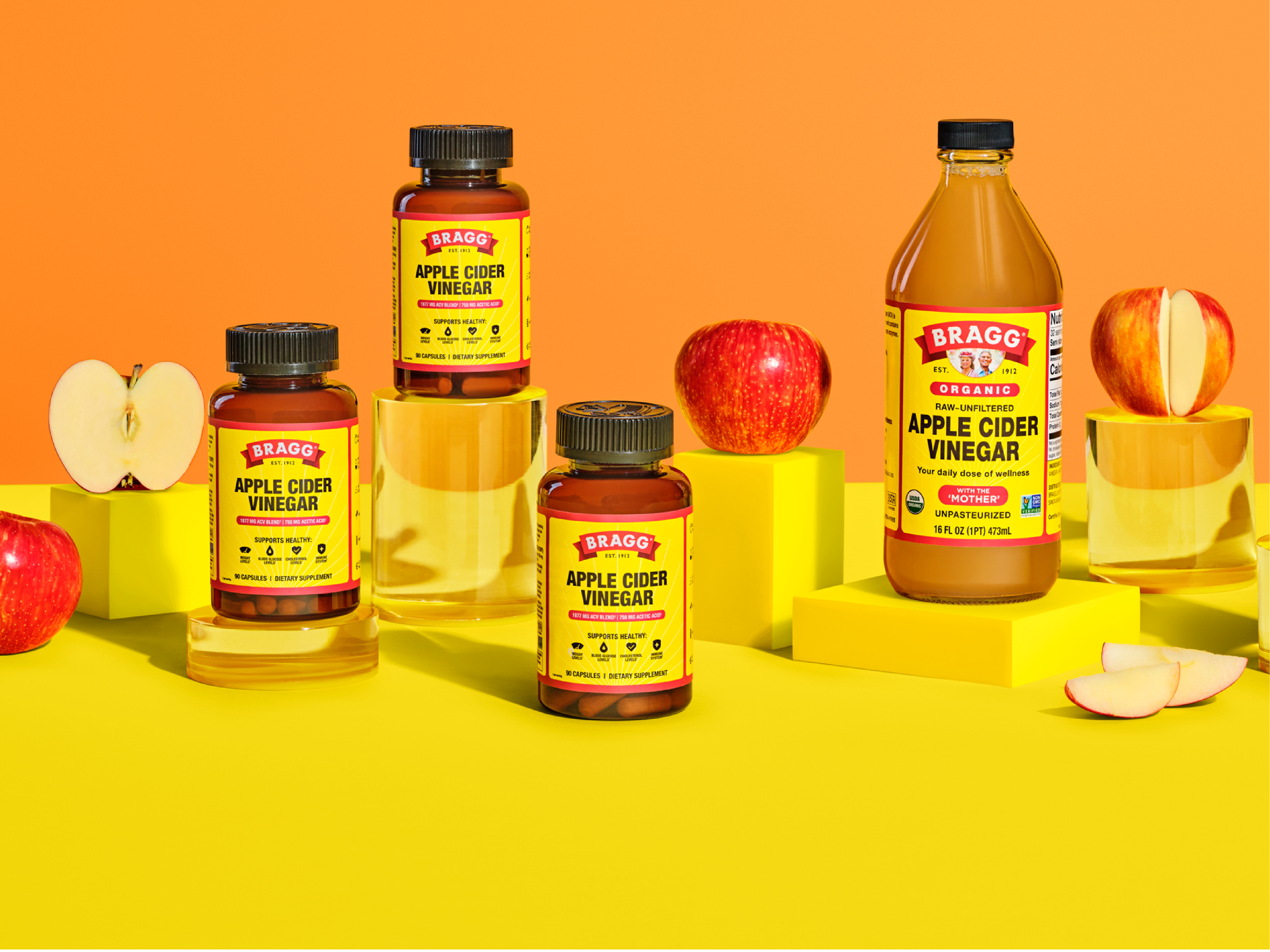How does Bragg Liquid ACV compare with Bragg ACV Supplements?