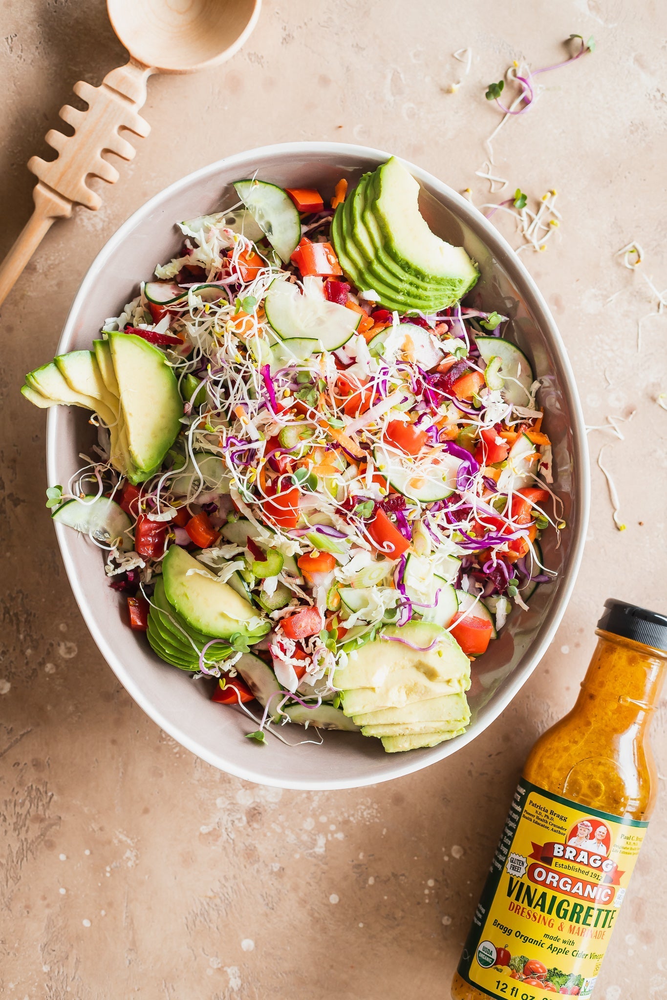 Raw Garden Salad