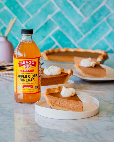 Pumpkin Pie with Apple Cider Vinegar