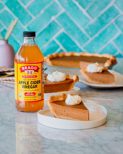Pumpkin Pie with Apple Cider Vinegar