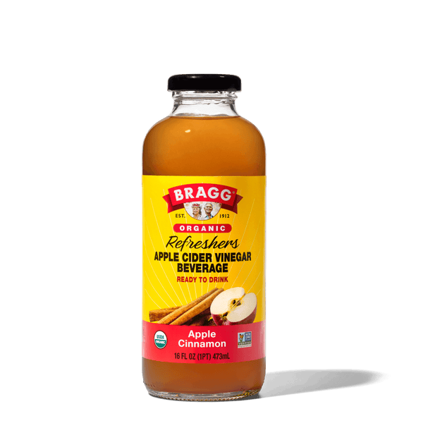 Apple Cider Vinegar Refreshers, Apple Cinnamon, 2 Pack