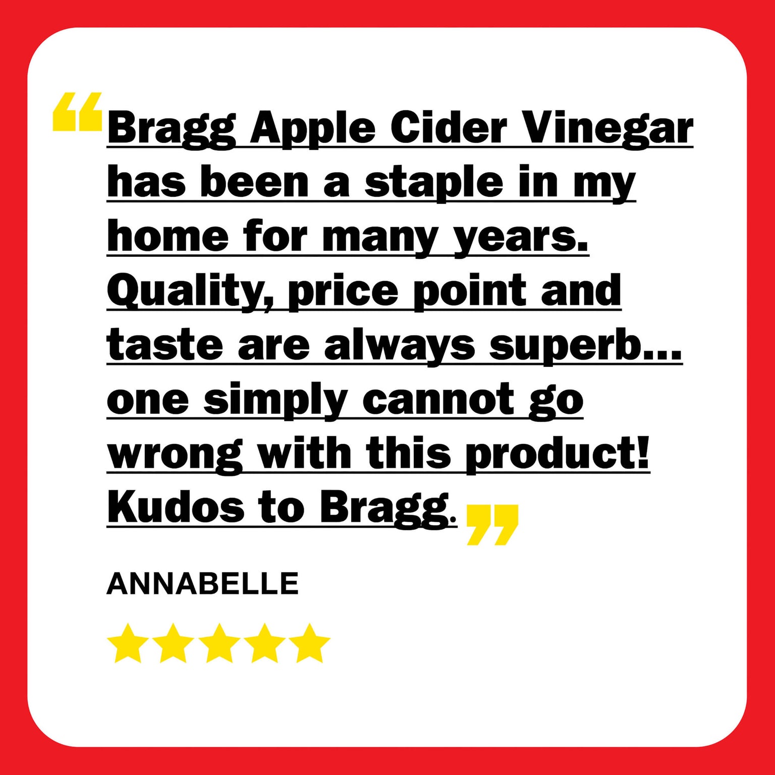 Apple Cider Vinegar