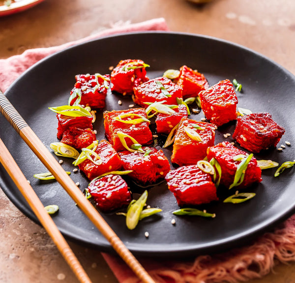 Watermelon Ahi | Refreshing Vegan Recipe