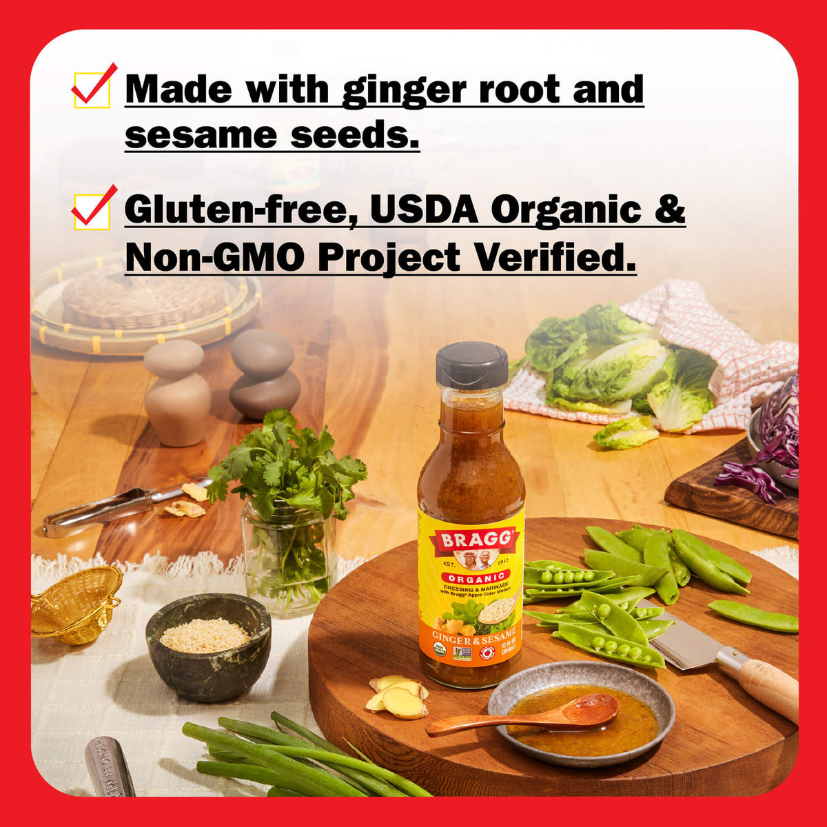 Ginger & Sesame Dressing