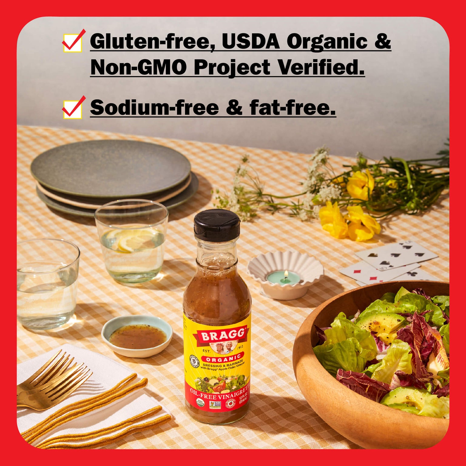Oil-Free Vinaigrette