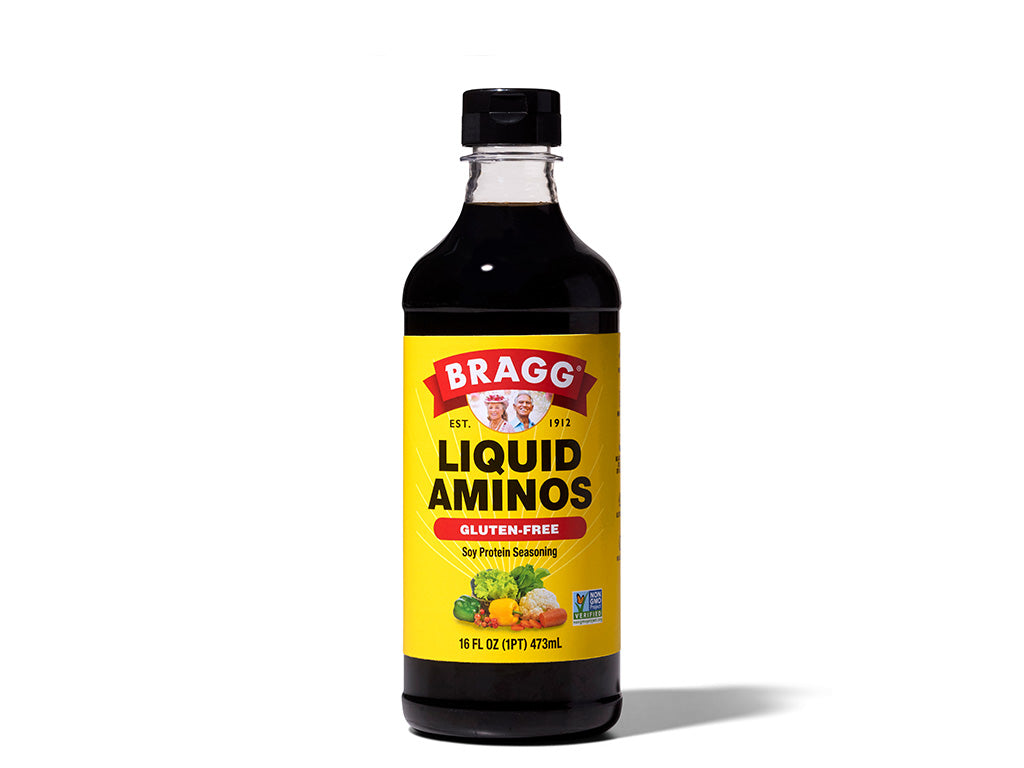 Liquid amino seasoning bottle