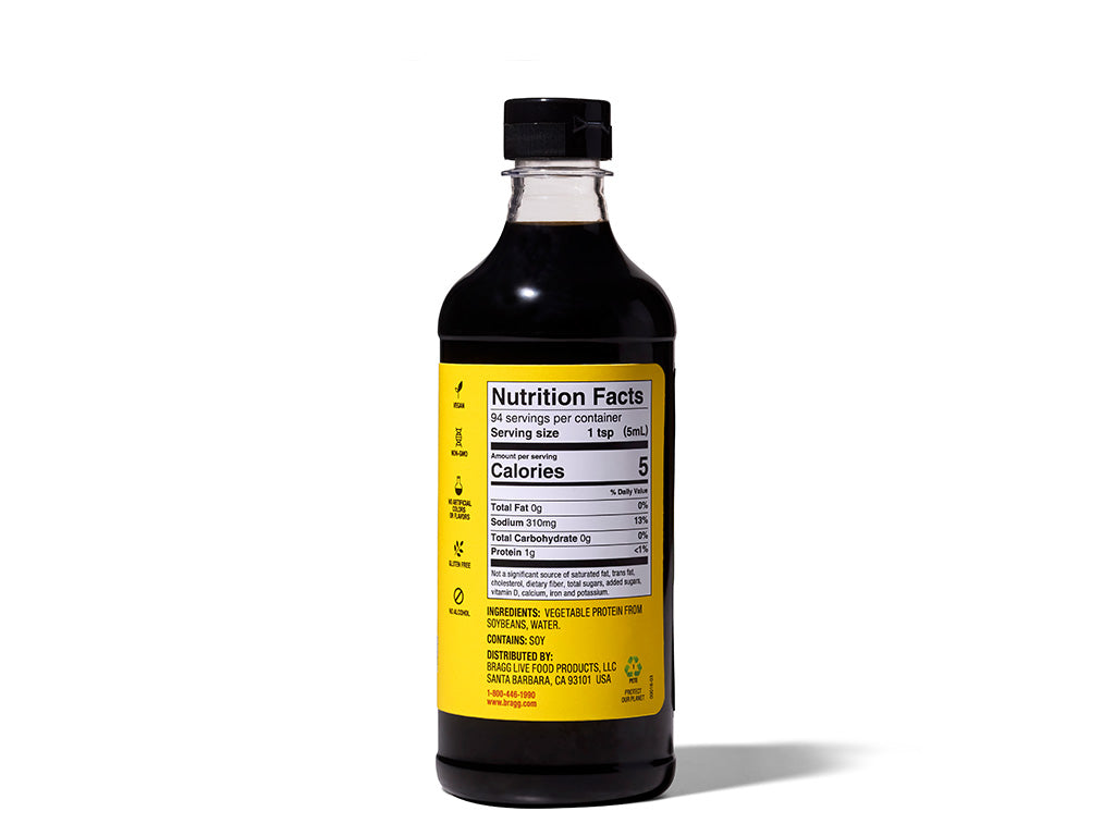 Liquid amino seasoning bottle