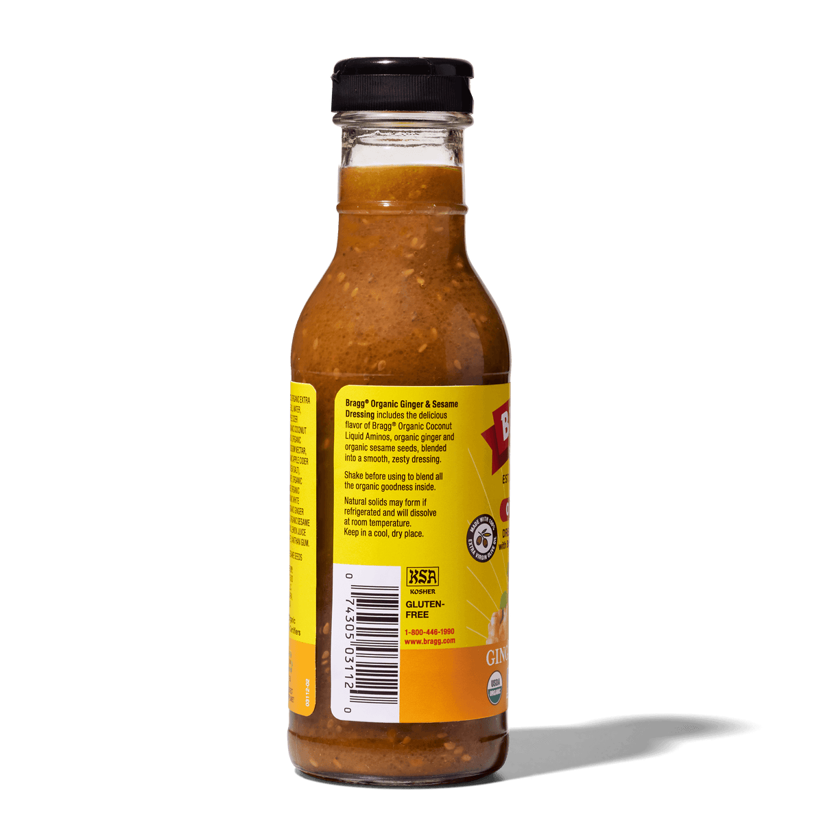 Ginger & Sesame Dressing