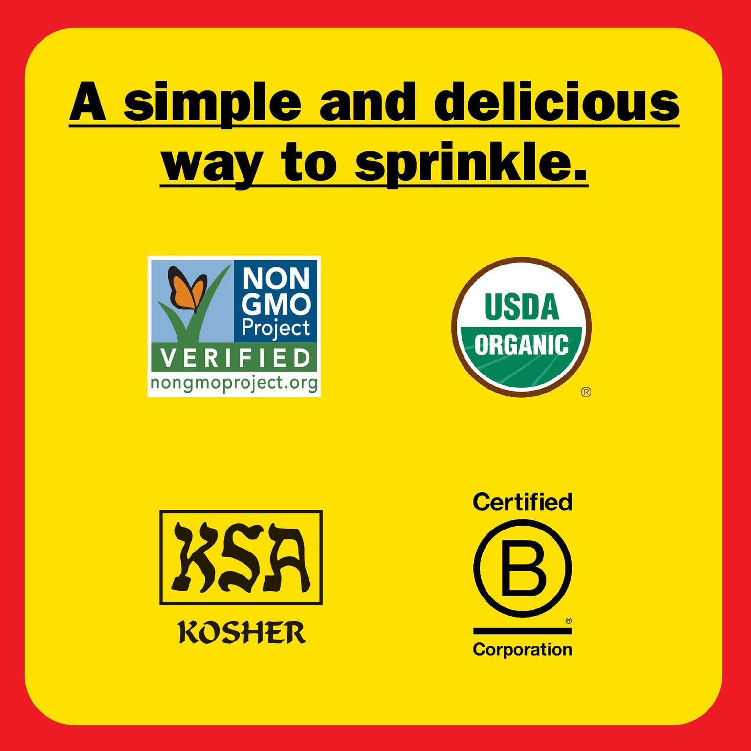 Sprinkle Seasoning