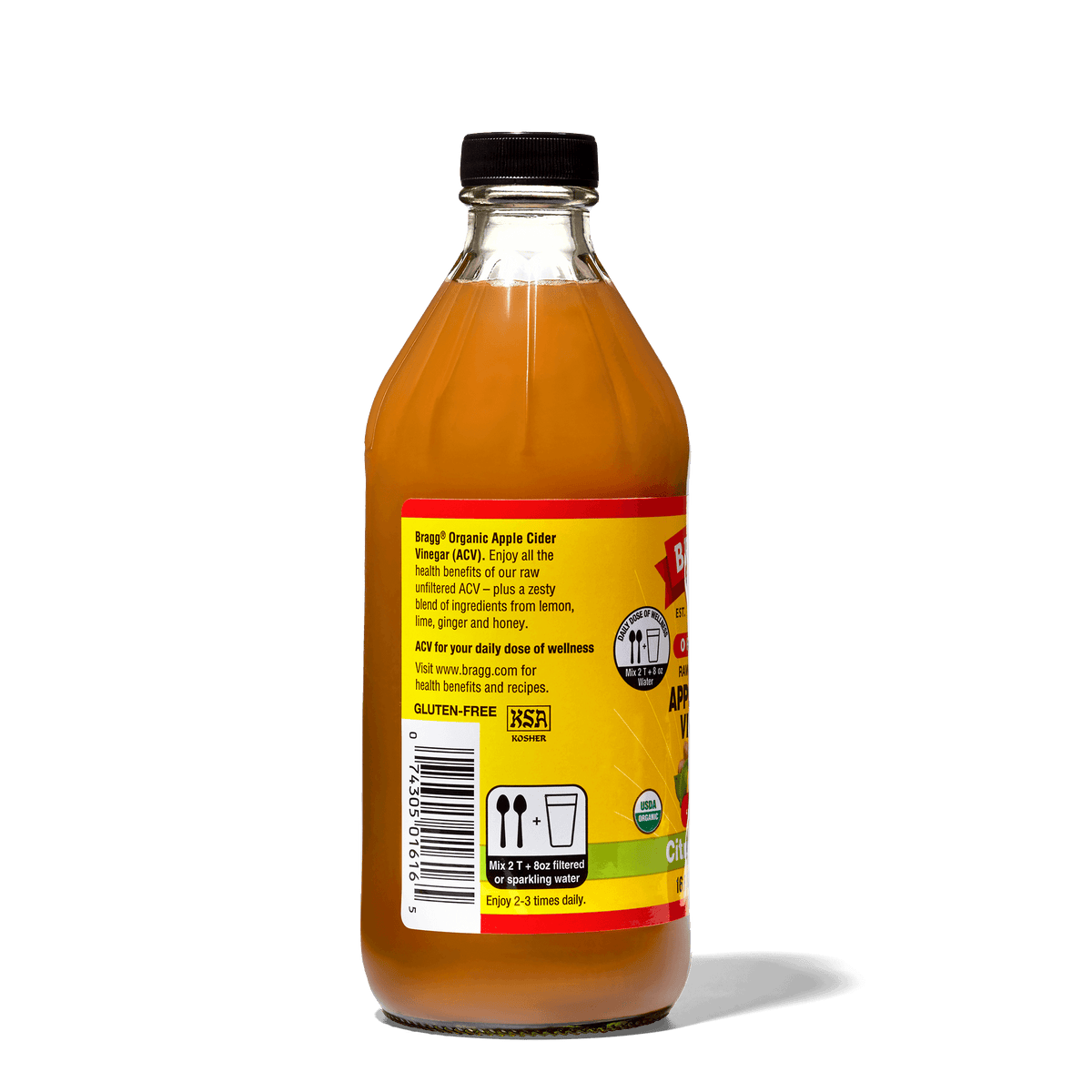 Apple Cider Vinegar Blend, Citrus Ginger