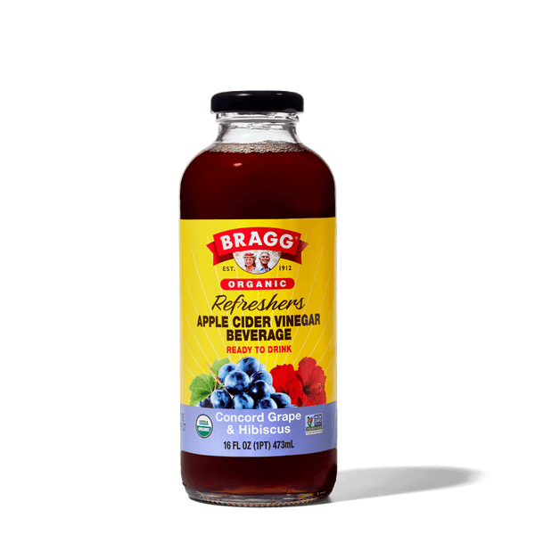Apple Cider Vinegar Refresher, Concord Hibiscus, 2 Pack