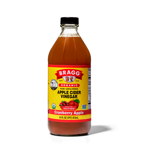 Apple Cider Vinegar Blend, Cranberry Apple