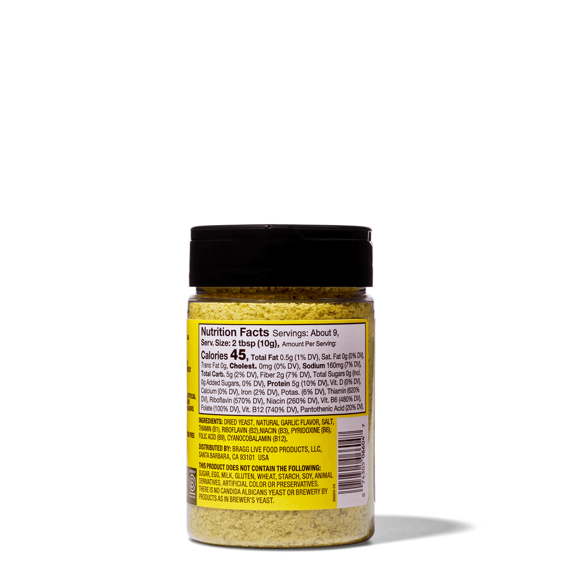 Flavored Nutritional Yeast