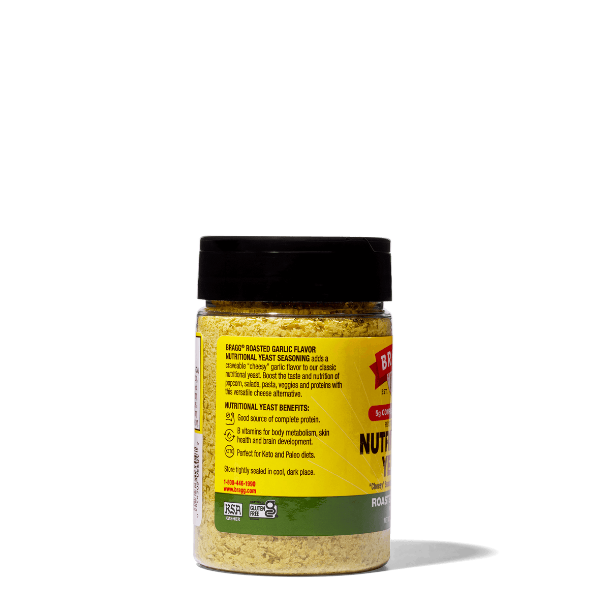 Flavored Nutritional Yeast