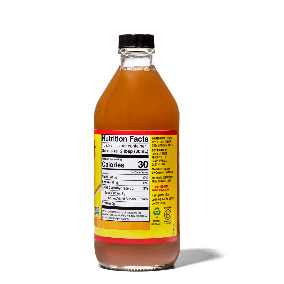 Apple Cider Vinegar Blend, Honey