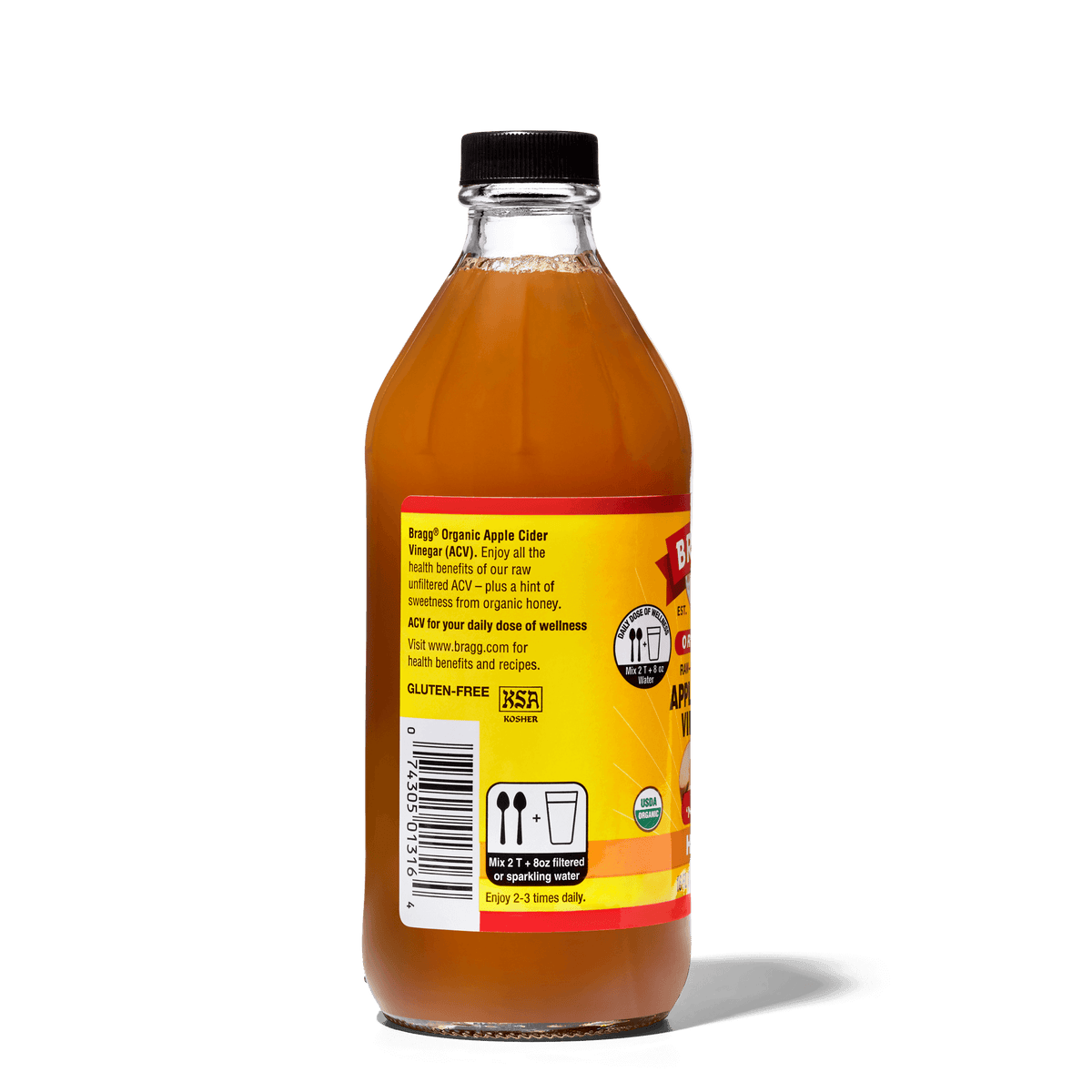 Apple Cider Vinegar Blend, Honey