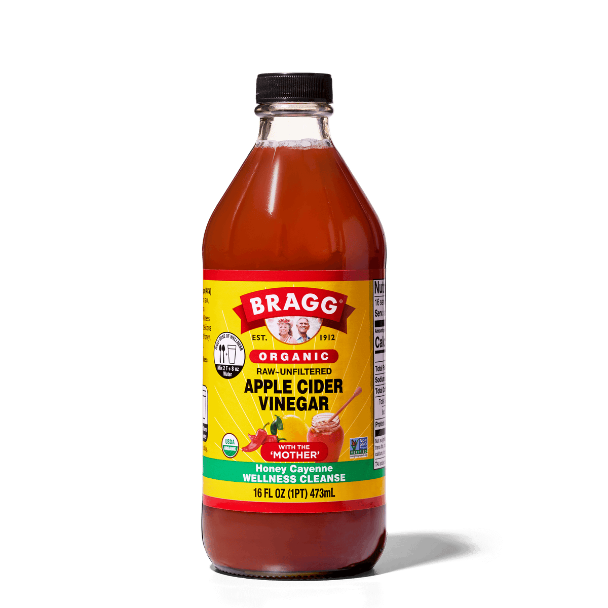 Apple Cider Vinegar Honey Cayenne Wellness Cleanse