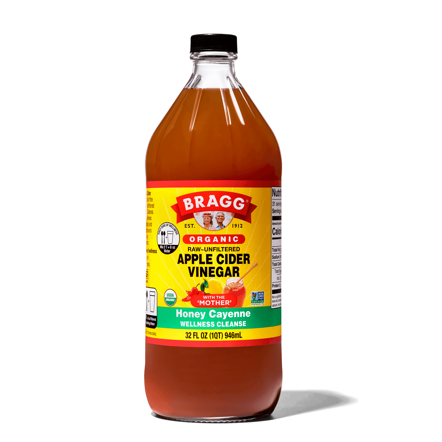 Apple Cider Vinegar Honey Cayenne Wellness Cleanse