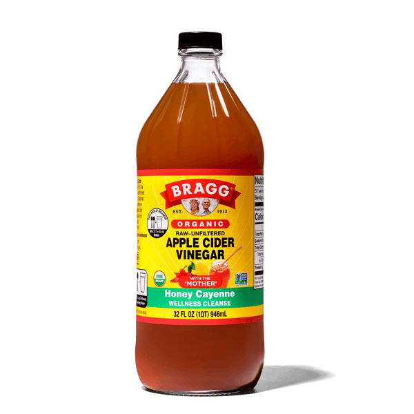Apple Cider Vinegar Honey Cayenne Wellness Cleanse