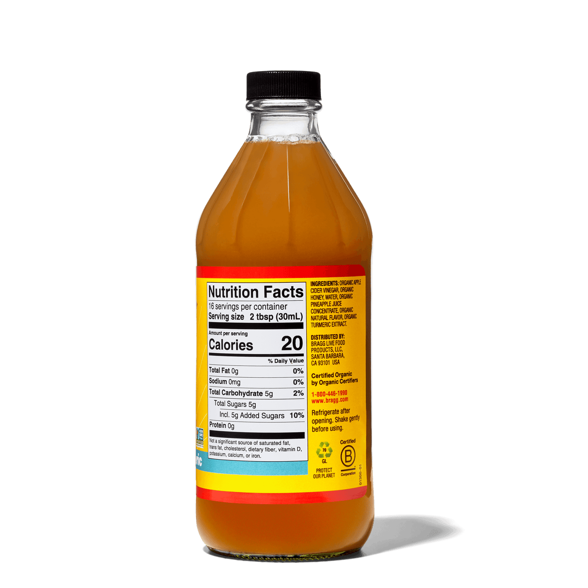 Apple Cider Vinegar Blend, Pineapple Turmeric