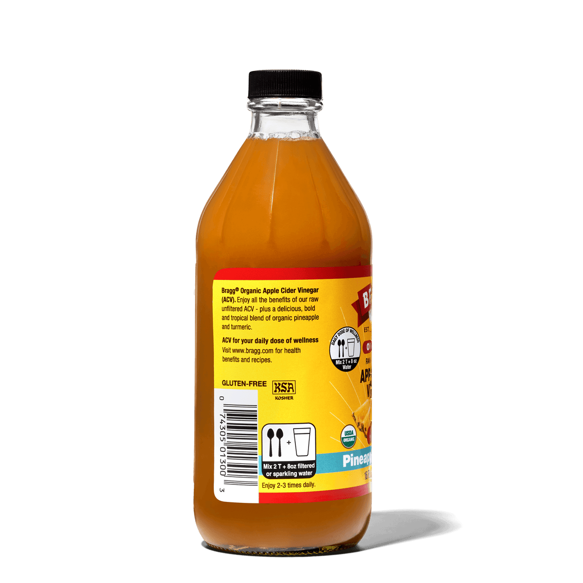 Apple Cider Vinegar Blend, Pineapple Turmeric