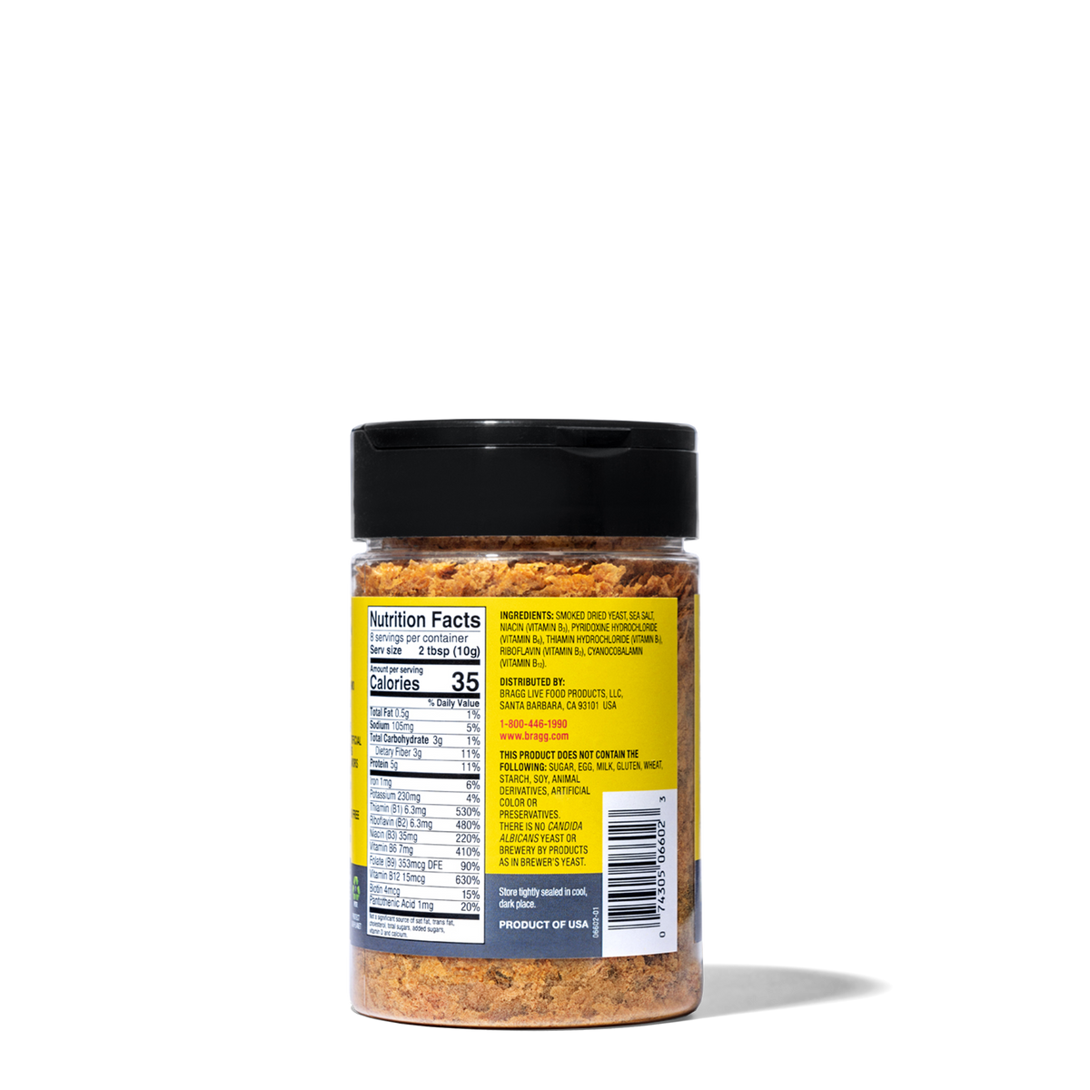 Flavored Nutritional Yeast