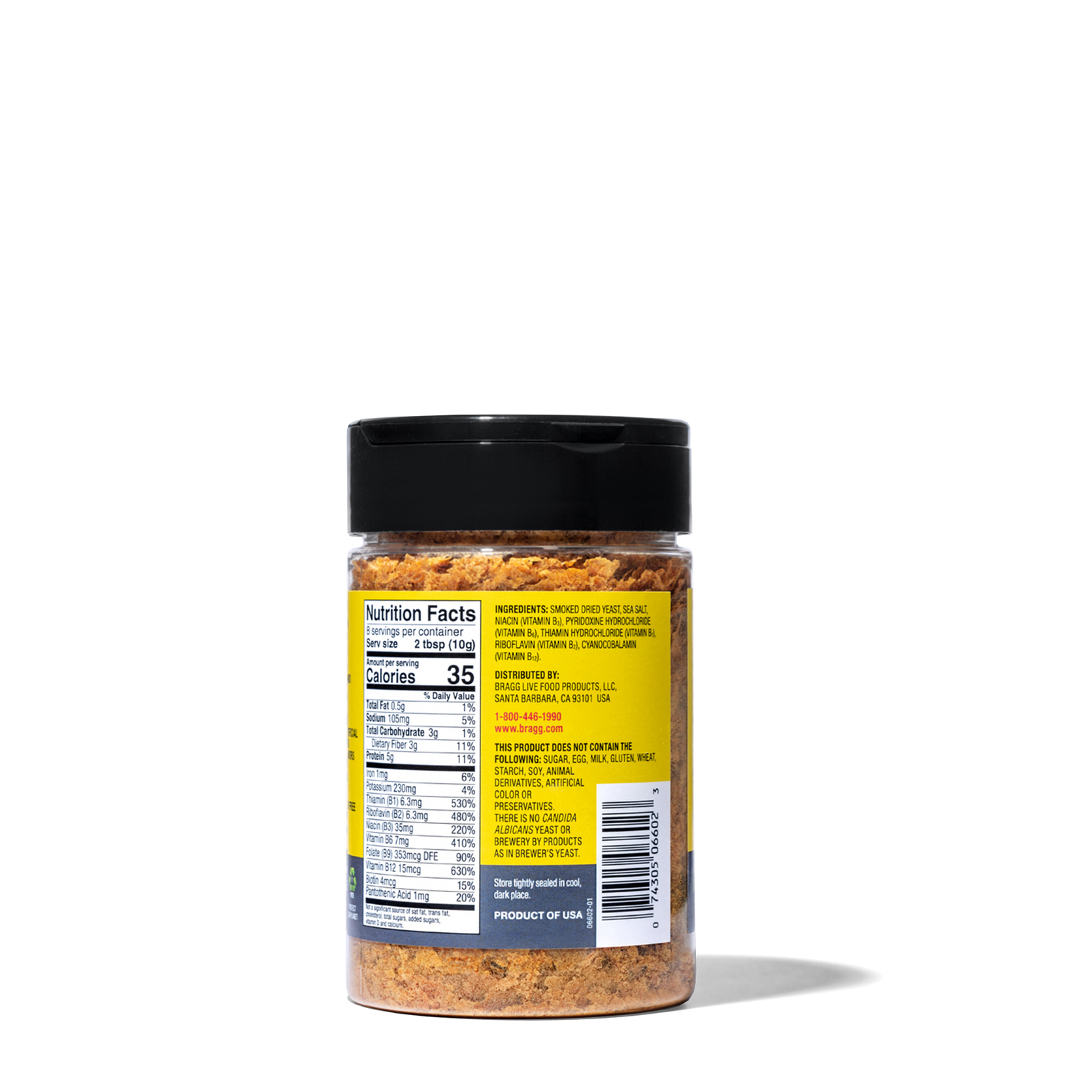 Flavored Nutritional Yeast