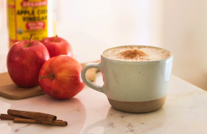 Spiced Cider Latte