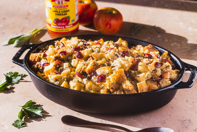 Cranberry Apple Herb Stuffing