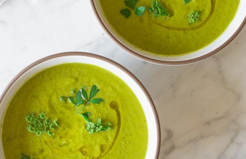 Green Detox Soup