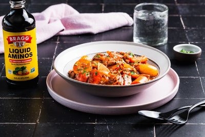 Jackfruit Pot Roast Stew