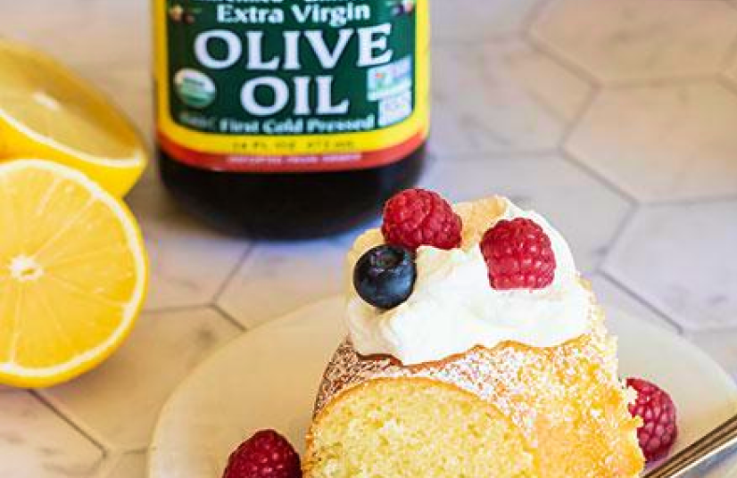 Lemon Olive Oil Cake