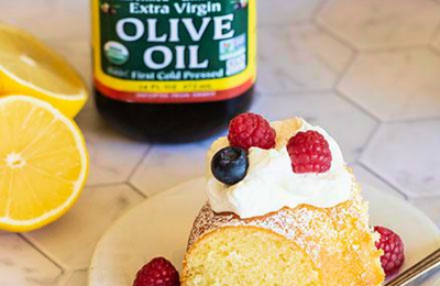 Lemon Olive Oil Cake