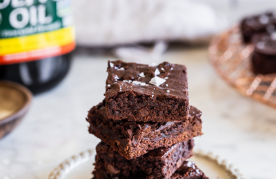 Olive Oil Brownies