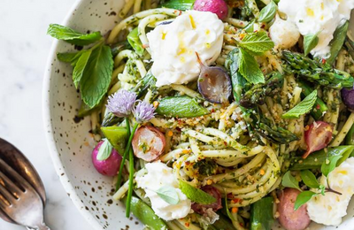 Spring Vegetable Pasta
