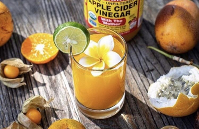 Turmeric Lime Tonic