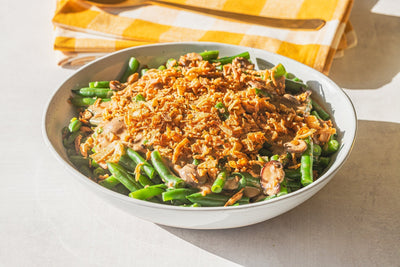 Vegan Green Bean Casserole