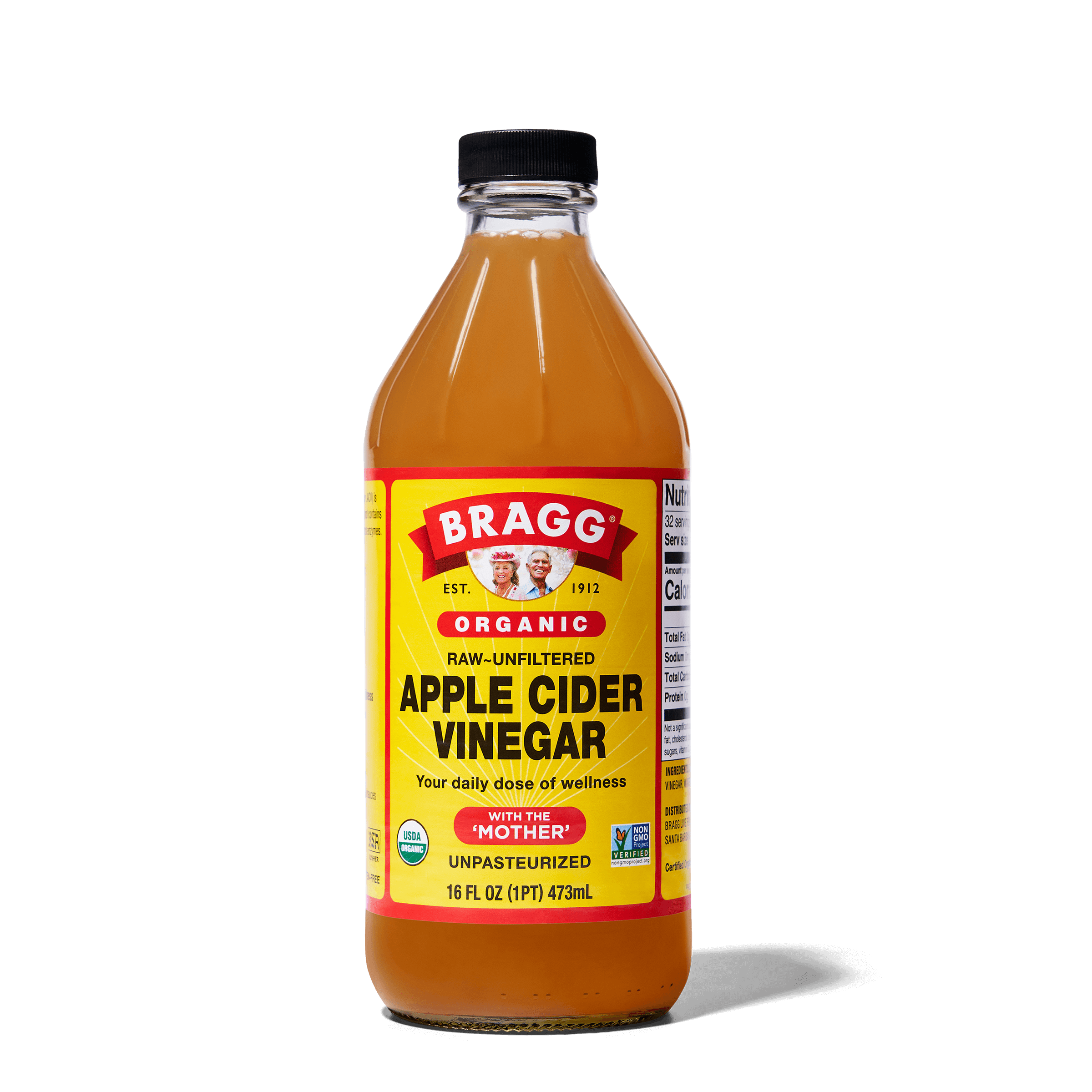 Bragg Organic Apple Cider Vinegar — 946mL