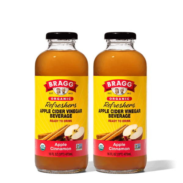Apple Cider Vinegar Refreshers, Apple Cinnamon, 2 Pack