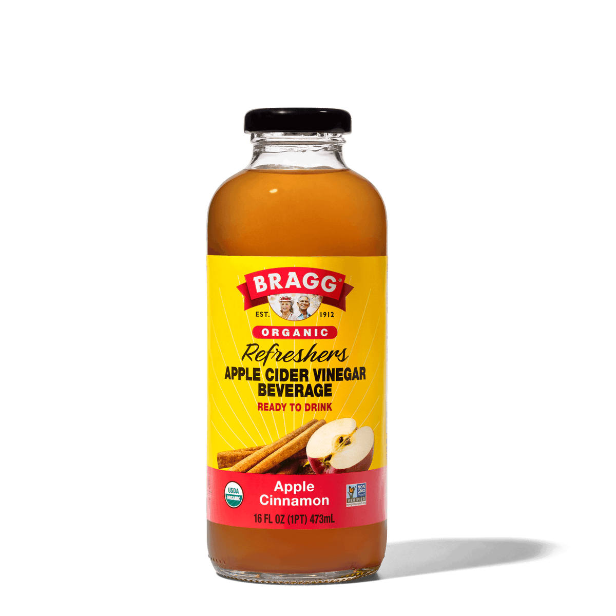 Apple Cider Vinegar Refreshers, Apple Cinnamon, 2 Pack