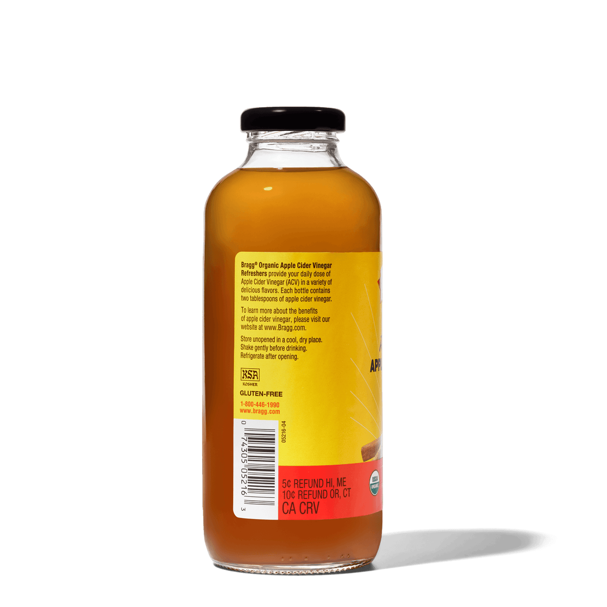 Apple Cider Vinegar Refreshers, Apple Cinnamon, 2 Pack