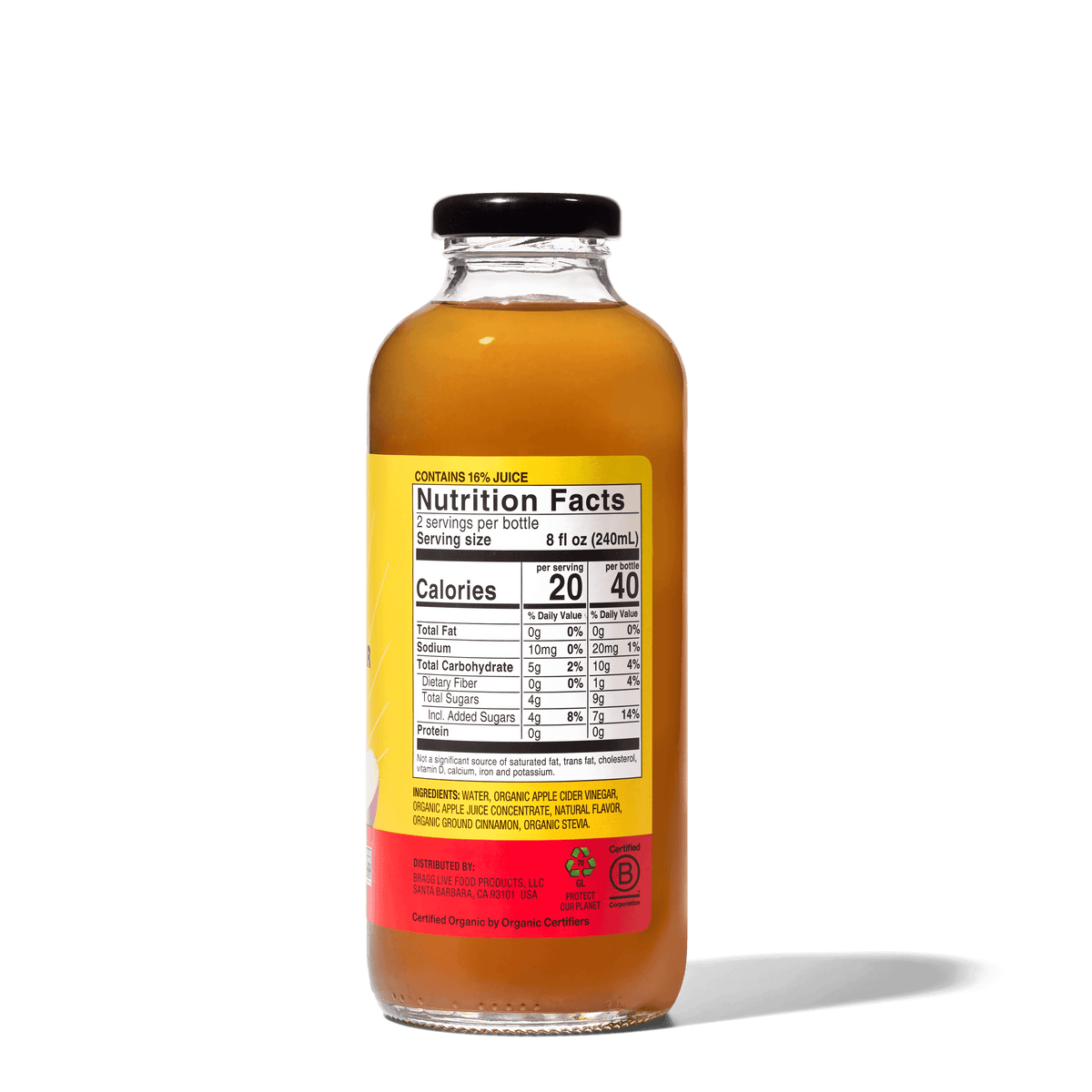 Apple Cider Vinegar Refreshers, Apple Cinnamon, 2 Pack